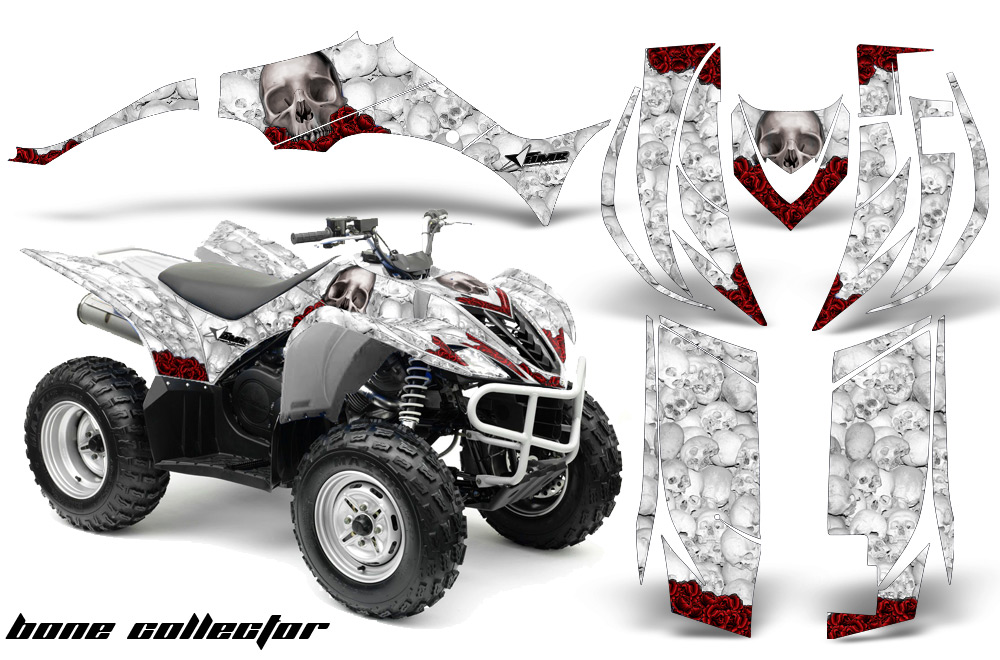 Yamaha Wolverine 06-10 Graphics Kit BC W